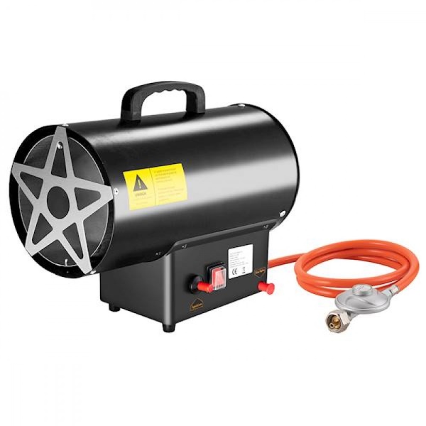 Plynové horkovzdušné topení GAS-2500Mt