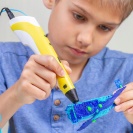 Melfin 3D Pero + sada náplní 155 m XXL žlutá