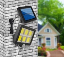 Izoxis 10719 Solární venkovní 120 LED osvětlení, pohybový senzor