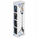 Izoxis 23518 Selfie tyč, stativ s Bluetooth ovladačem 92 cm