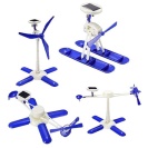 AG211D MODRÁ VZDĚLÁVACÍ SOLÁRNÍ STAVEBNICE 6V1