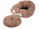 Purlov Pelíšek pro psa kočku 35cm modrý