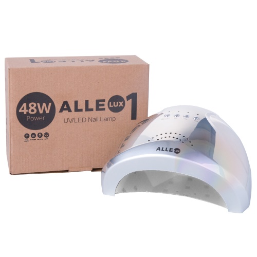 48W UV / LED Lampa na nehty Molly Lac 1 48 W stříbrná