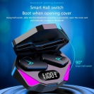 Herní bluetooth sluchátka TWS X15