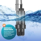 Kempingová sprcha 12V 242B