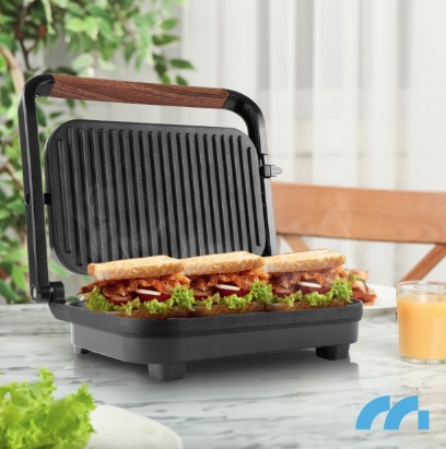 Elektrický kontaktní gril / toustovač 1500W PANINI