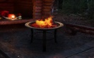 Zahradní ohniště s mozaikovými dlaždicemi Fuoco