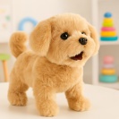 Plyšový pejsek na baterie Golden Retriver