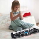 MalPlay KEYBOARD varhany klávesy pro děti 37 kláves