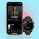 SMARTWATCH FD68 CHYTRÉ HODINKY ČERNÁ