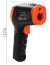 Pyrometr - termometr laserový teploměr T8993