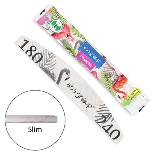 Pilník na nehty MollyLac plameňák 180/240