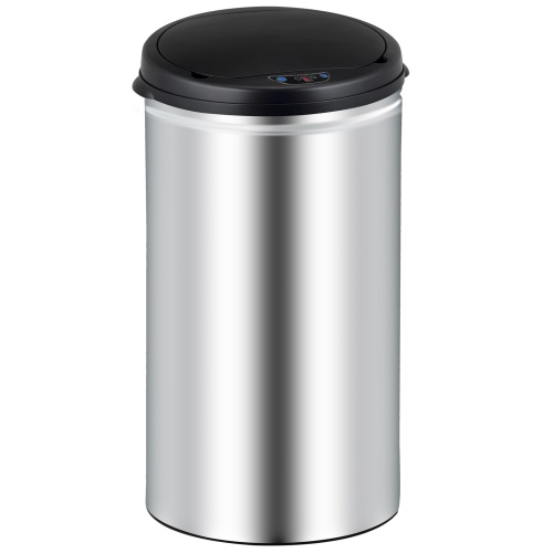 Bezdotykový Jumbo koš XL50l stříbrná 