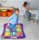 Hudební taneční podložka pro děti, interaktivní hra 100X80cm