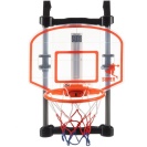 Kruzzel Dětský basketbalový koš na dveře s počítadlem a míčem