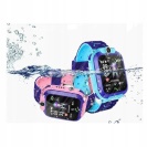 Hodinky dětské Smart watch Q12 modré LBS lokátor