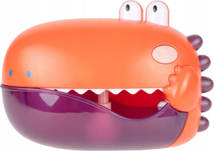 Bublinkovač do vany Dinosaurus červený