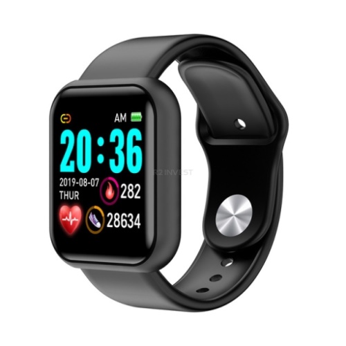 SMARTWATCH L18 CHYTRÉ HODINKY ČERNÁ