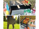 BBQ 27088 Skládací turistický gril přenosný