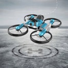 MalPlay TRANSFORMING DRON + MOTORKA 2V1 