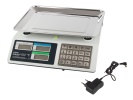 Verk 17115 Digitální stolní váha 40kg/5g bílá