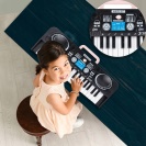 MalPlay KEYBOARD varhany klávesy pro děti 37 kláves