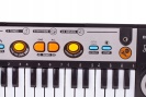 MalPlay KEYBOARD varhany klávesy pro děti s mikrofonem 31 kláves