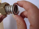 Předizolovaná solární vlnovová trubka 316L DN25 x 1 bm, 20mm izolace s vodičem a UV opletem