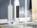 VK24501 Baterie s elektrickým ohřevem vody LCD průtokový ohřívač vody 
