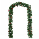 Svíticí girlanda 80 LED/ 5m s dekorací a dálkové ovládání