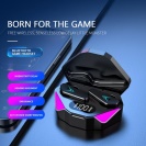 Herní bluetooth sluchátka TWS X15