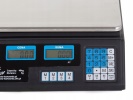 Verk 17019 Digitální stolní váha 40kg/5g černá