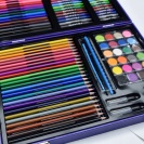 Malířská sada malování v duralovém kufříku 128 ks Kuromi happy