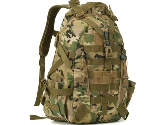 Taktický vojenský batoh 30L maskáčový